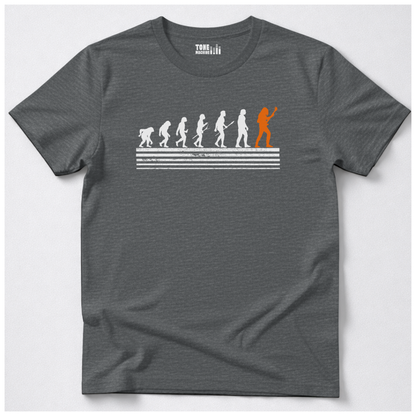 Bass Player Evolution T-Shirt