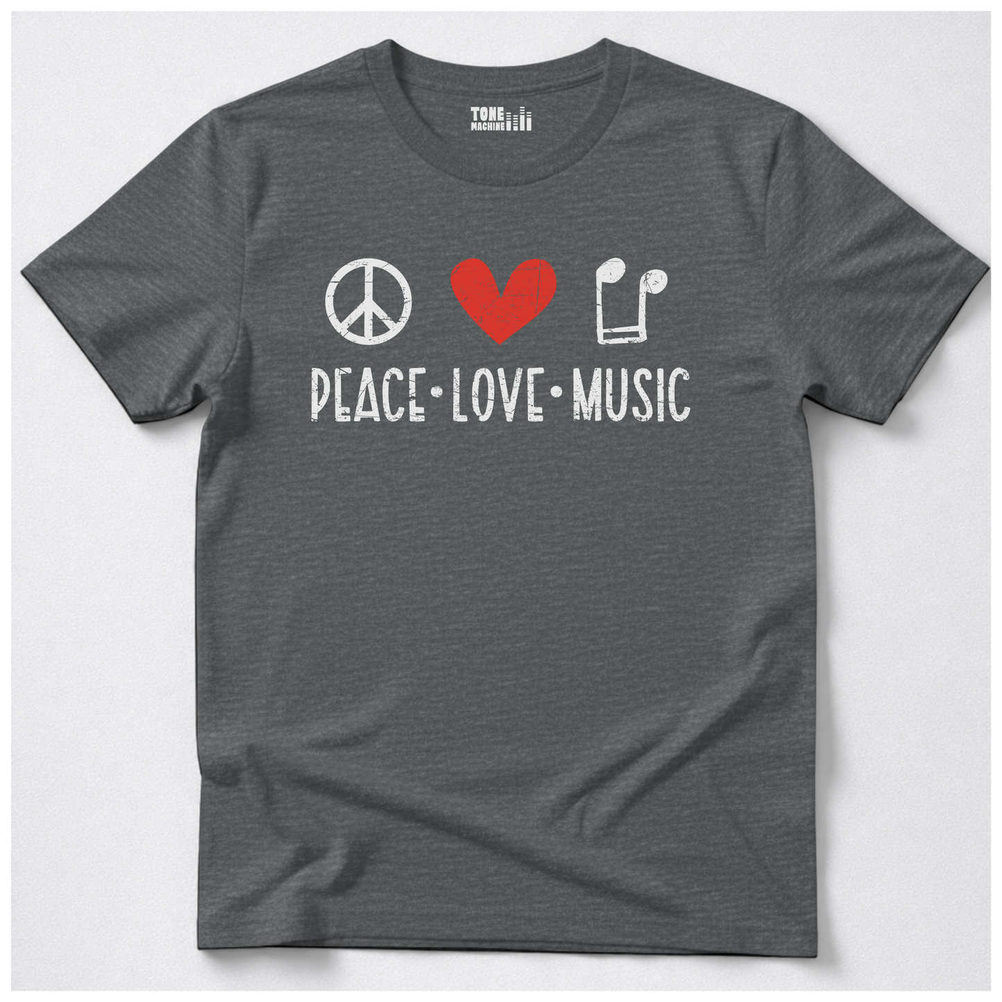 Peace Love Music T-Shirt