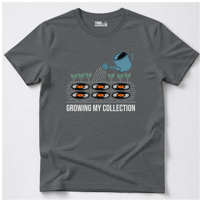 Growing My Collection Vinyl T-Shirt
