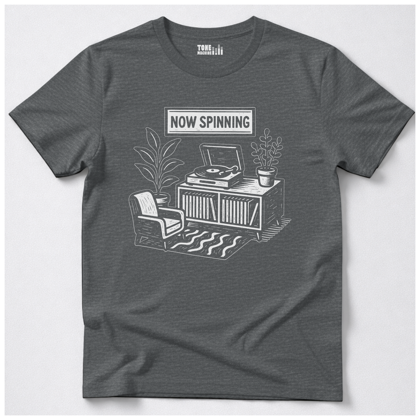 Now Spinning Vinyl T-Shirt