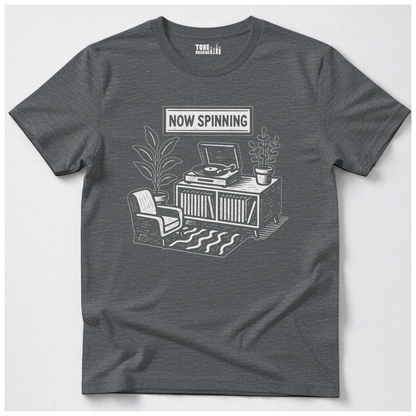 Now Spinning Vinyl T-Shirt