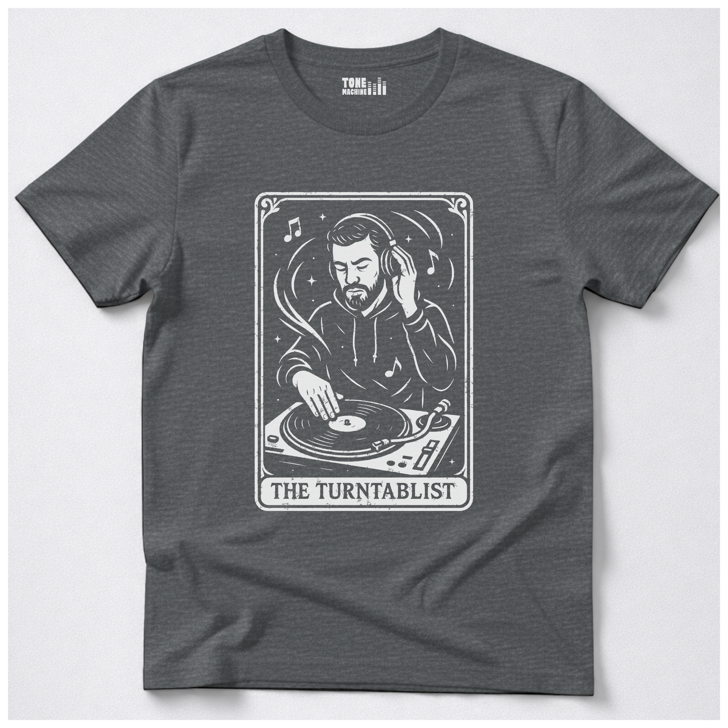 The Turntablist Tarot Card T-Shirt