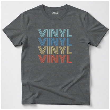Vinyl Repeat T-Shirt
