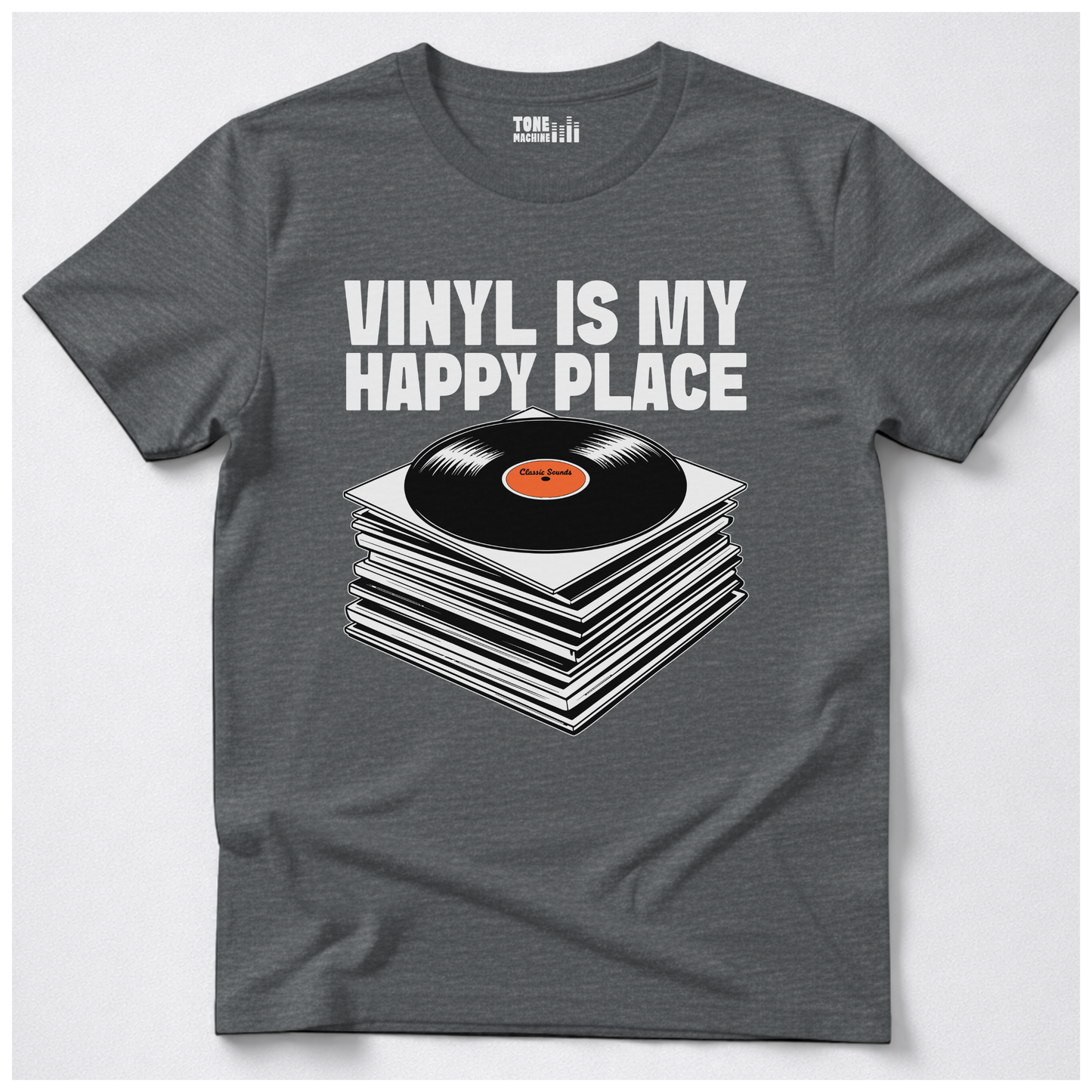 Vinyl Is My Happy Place T-Shirt