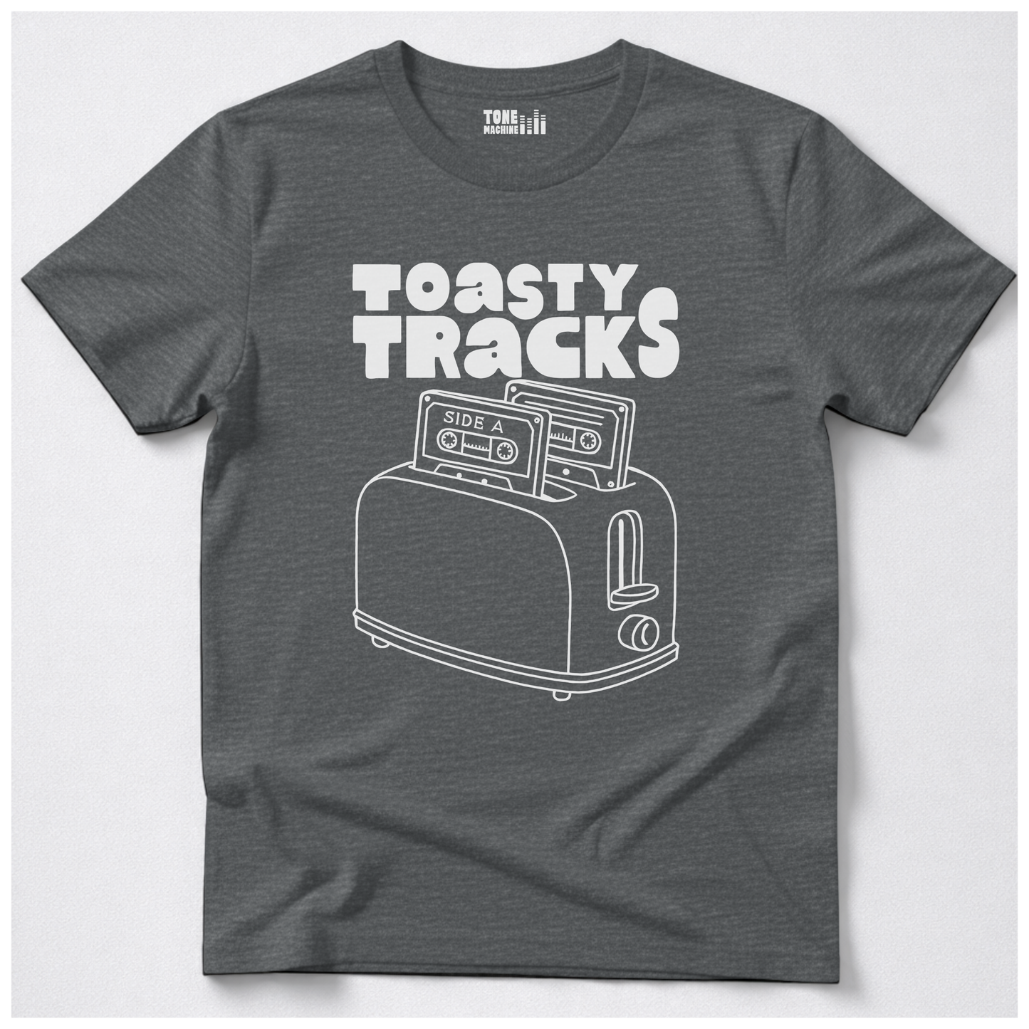 Toasty Tracks Retro T-Shirt