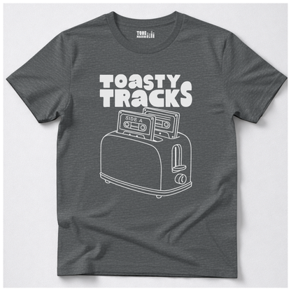 Toasty Tracks Retro T-Shirt