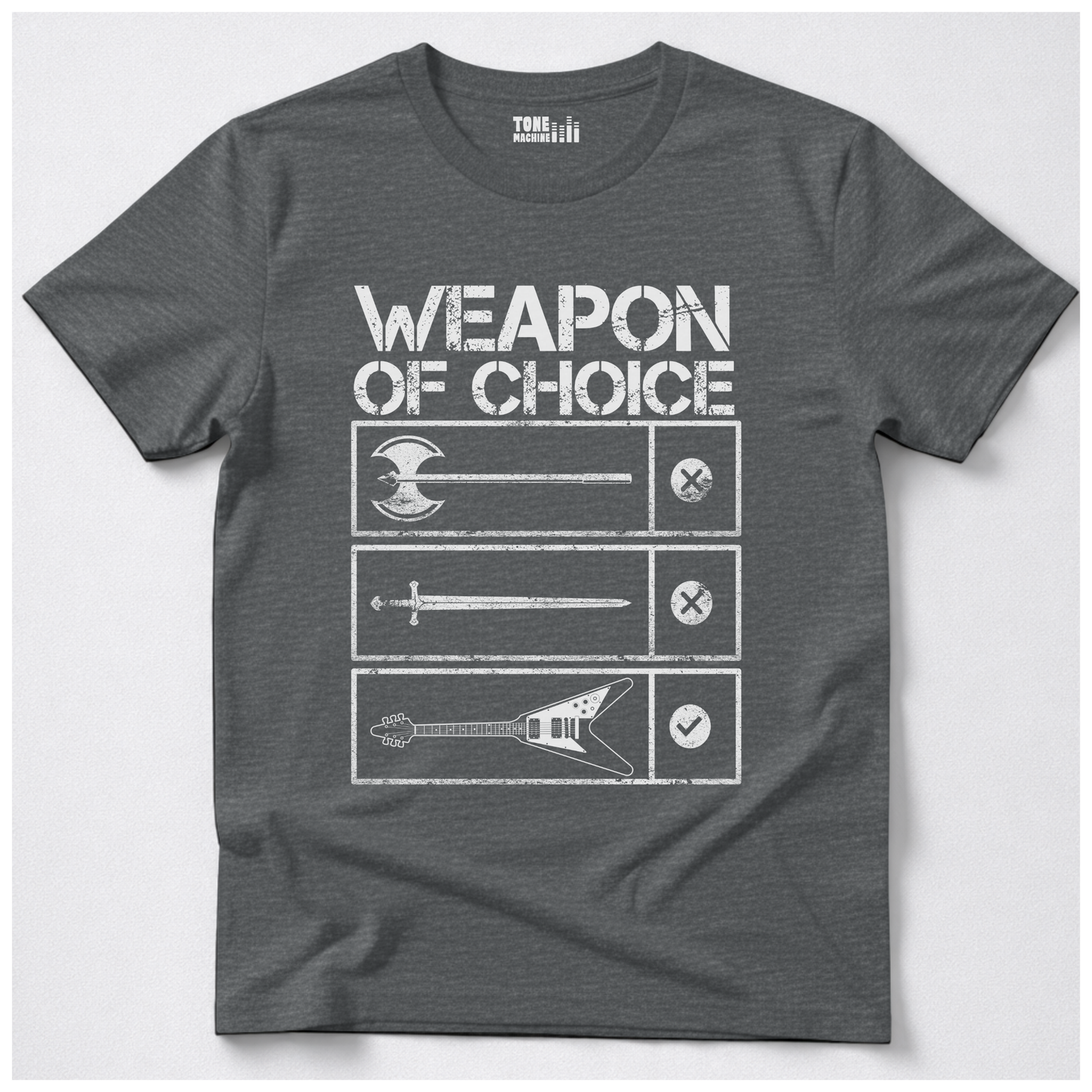 Weapon Of Choice Guitar T-Shirt