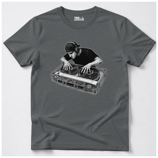 The Mix Side A DJ T-Shirt