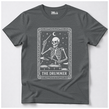 The Drummer Tarot Card T-Shirt