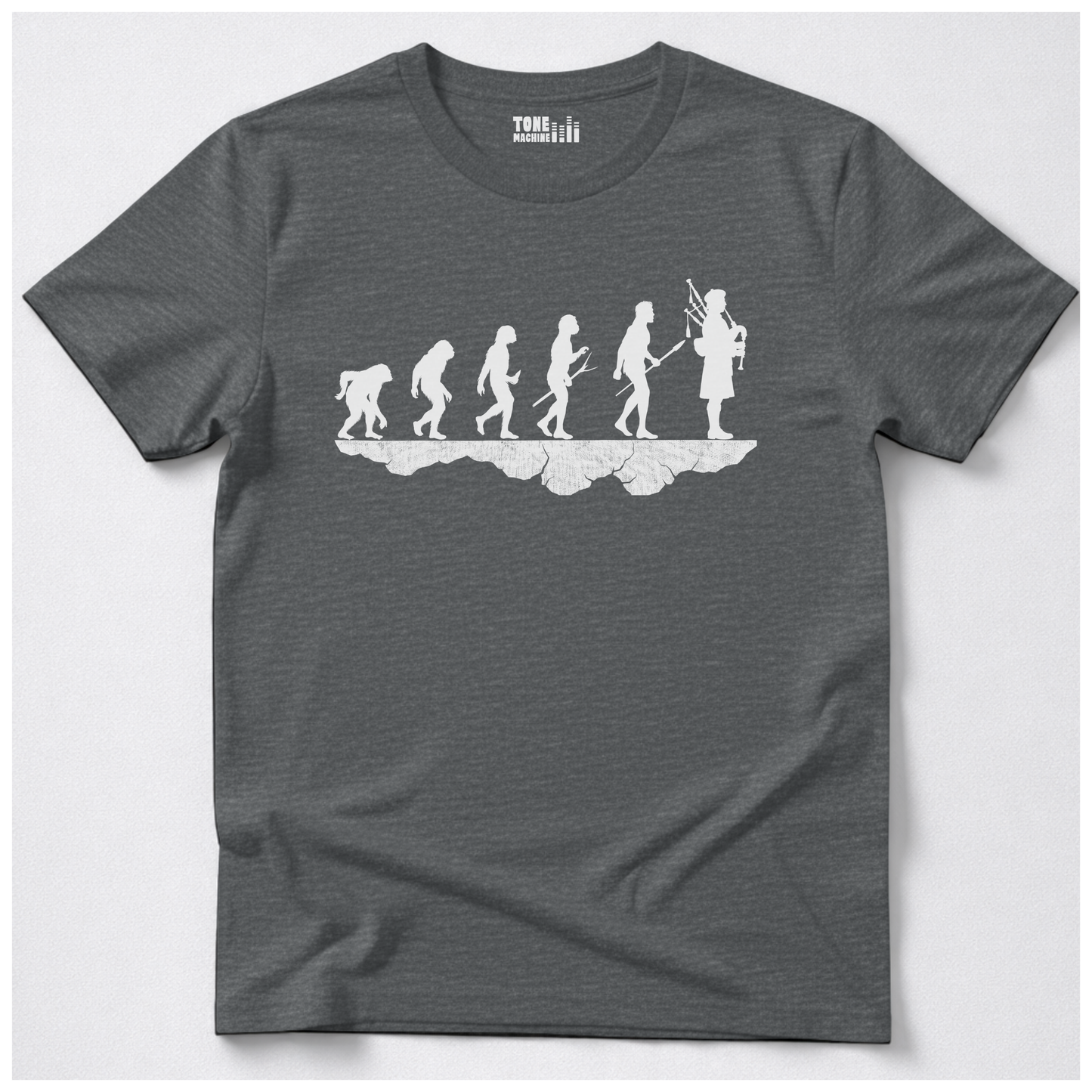 Bagpiper Evolution T-Shirt