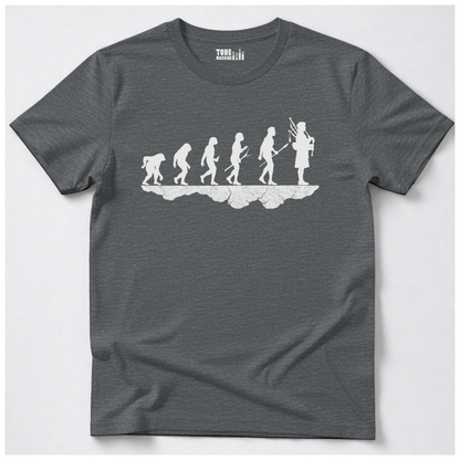 Bagpiper Evolution T-Shirt