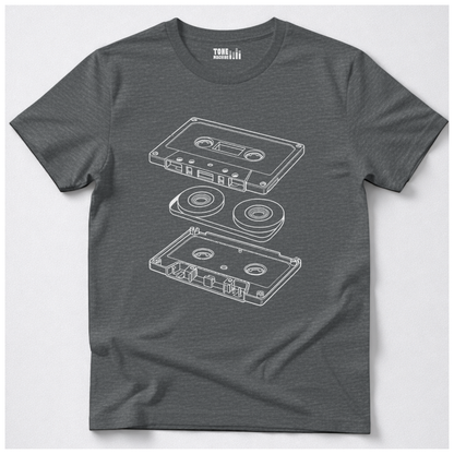 Mixtape Mechanics Retro T-Shirt
