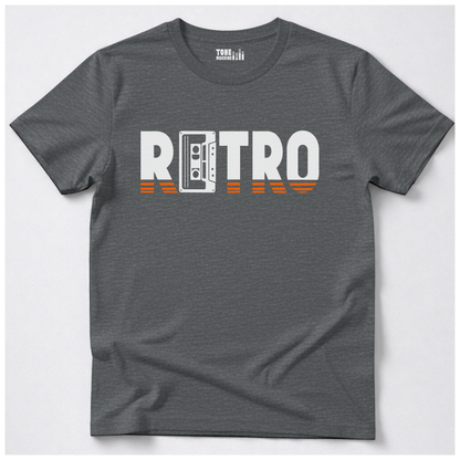 Cassette Era Retro T-Shirt