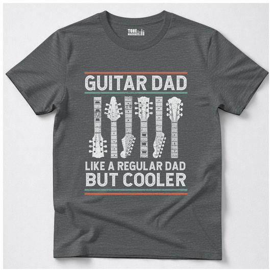 Guitar Dad Like A Regular Dad But Cooler T-Shirt