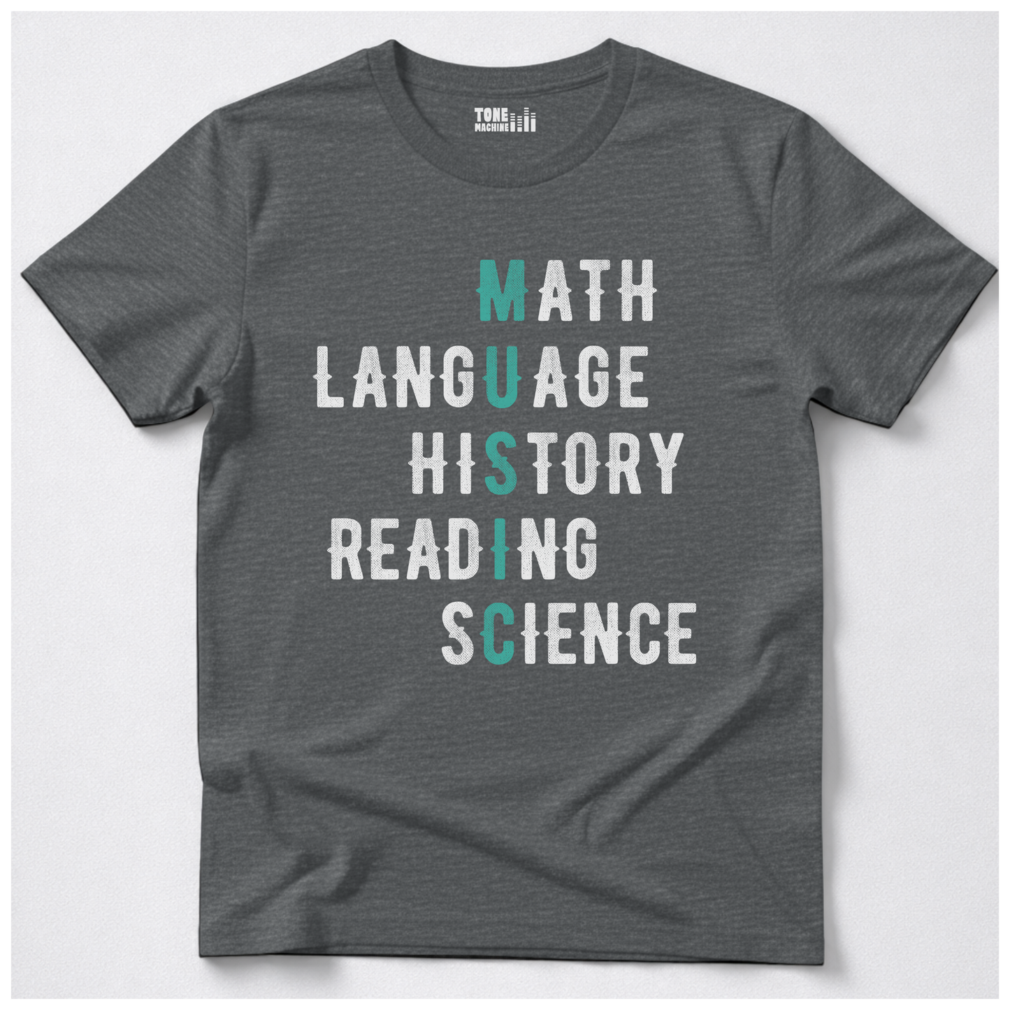 MUSIC Is the Foundation T-Shirt