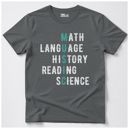 MUSIC Is the Foundation T-Shirt