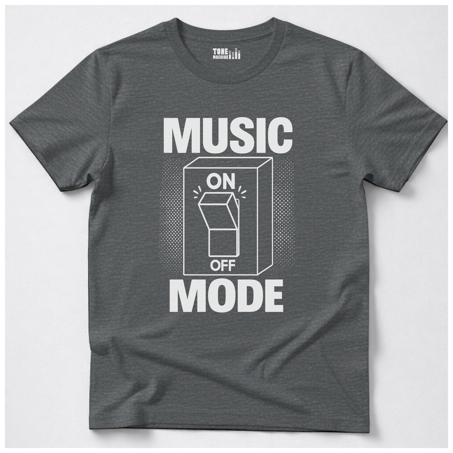 Music Mode On T-Shirt
