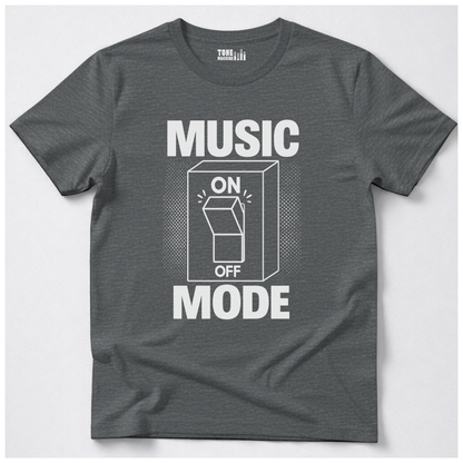 Music Mode On T-Shirt