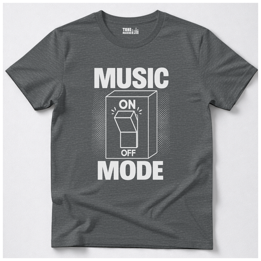 Music Mode On T-Shirt