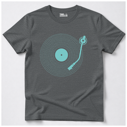 The Geometry Of Sound Vinyl T-Shirt