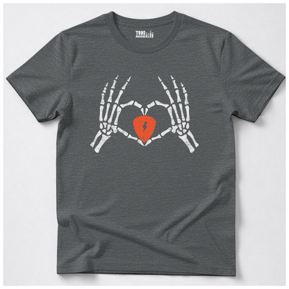 Till Death We Shred Guitar T-Shirt