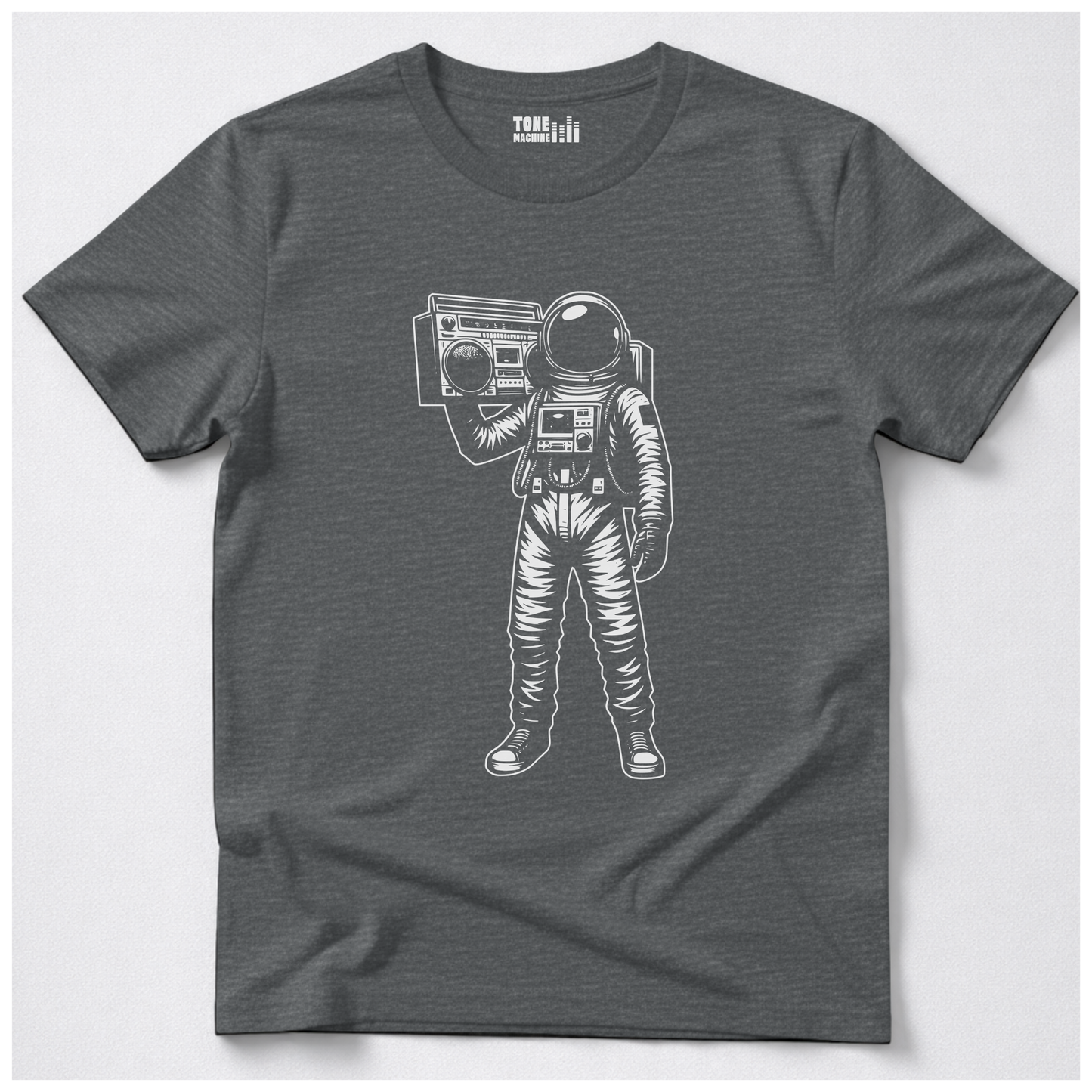 Bass In Orbit Retro T-Shirt