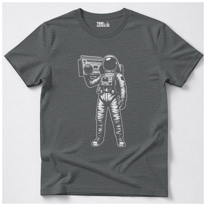 Bass In Orbit Retro T-Shirt