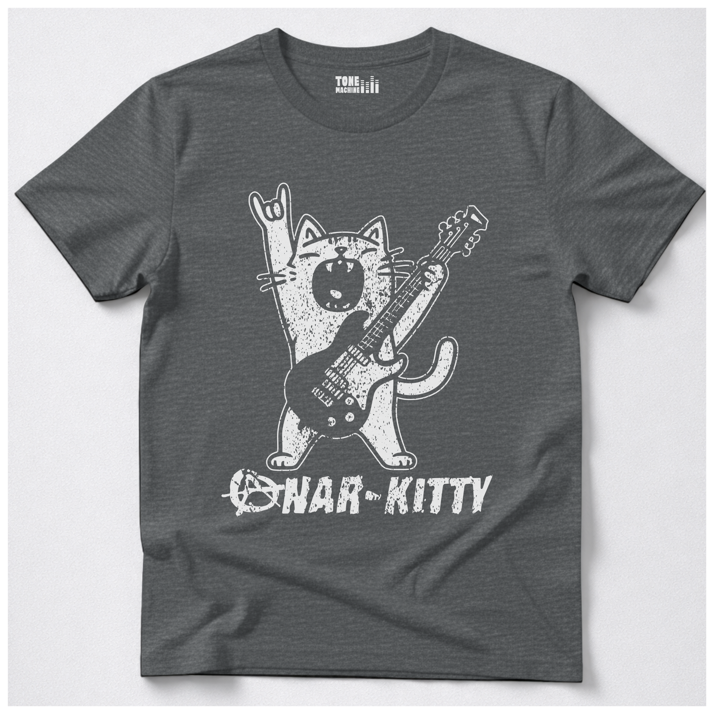 Anar-Kitty Guitar T-Shirt
