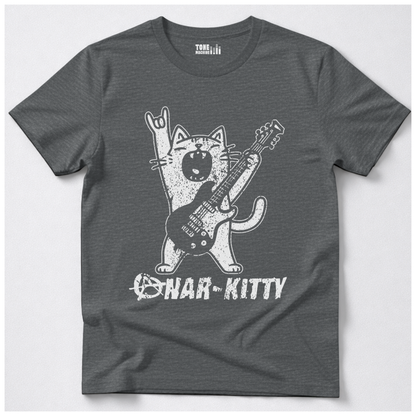 Anar-Kitty Guitar T-Shirt