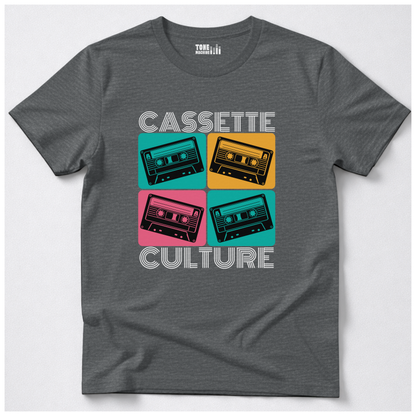Cassette Culture Retro T-Shirt