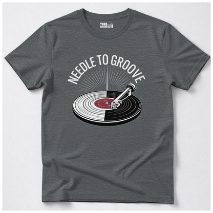 Needle To Groove Vinyl T-Shirt