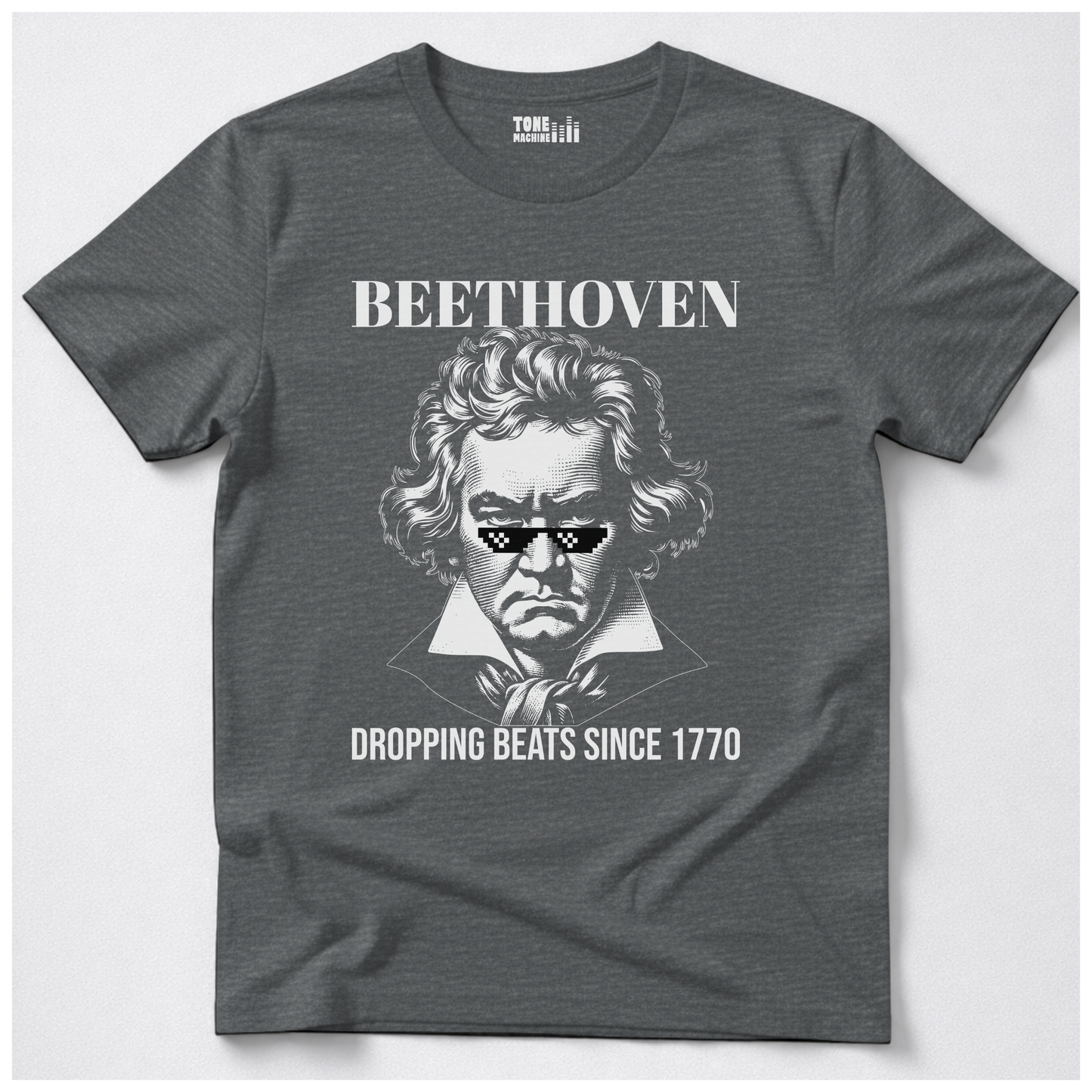 Beethoven Dropping Beats T-Shirt
