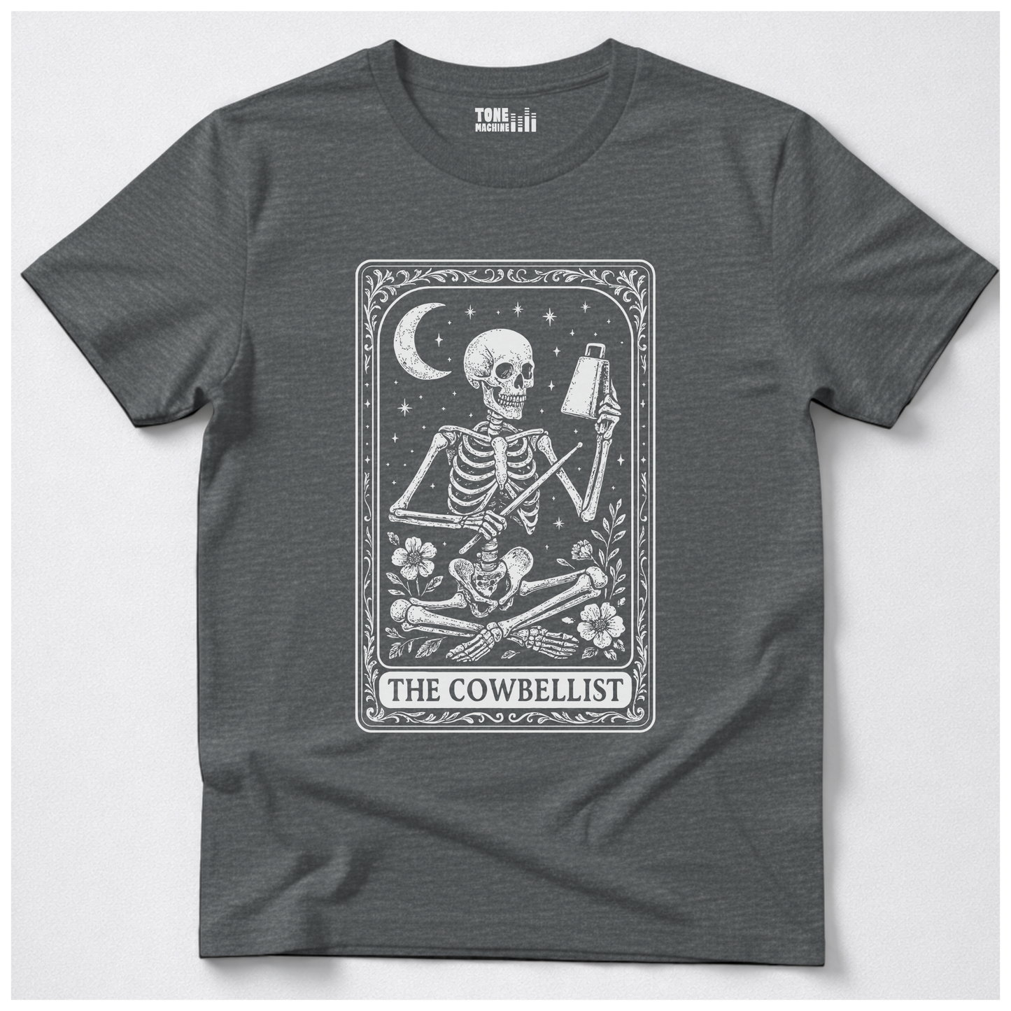 The Cowbellist Tarot Card T-Shirt