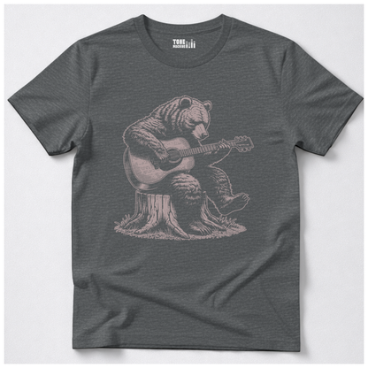Born To Strum Guitar T-Shirt