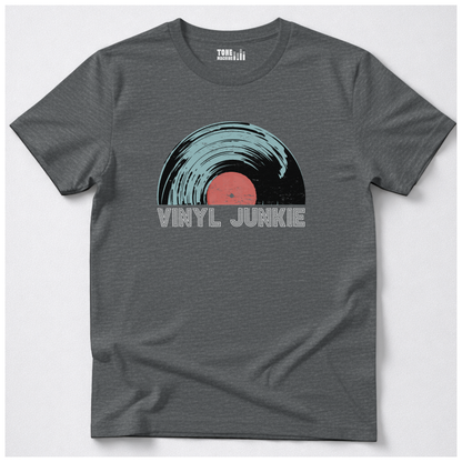 Vinyl Junkie T-Shirt