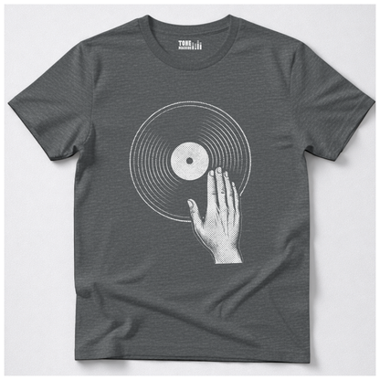 The Vinyl Touch DJ T-Shirt