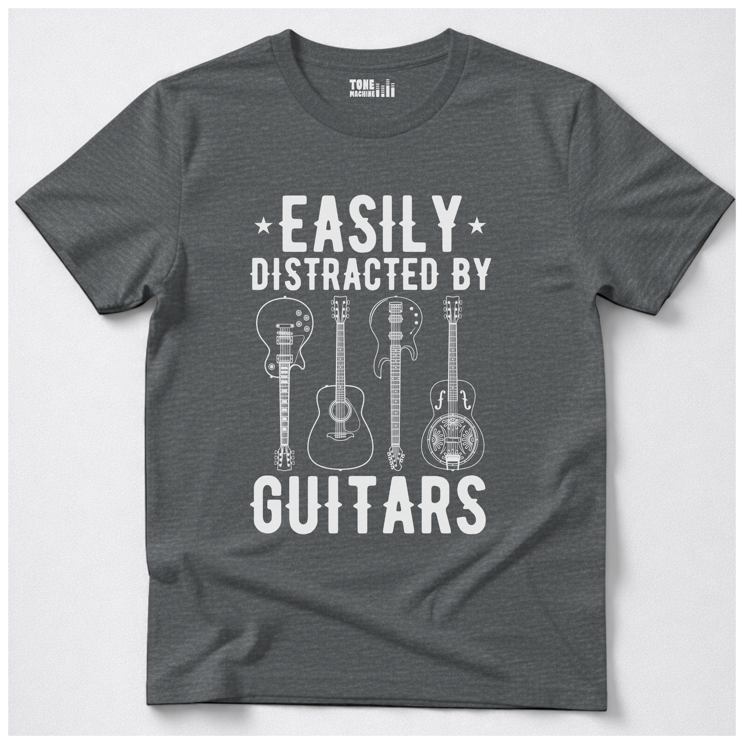 Easily Distracted By Guitars T-Shirt