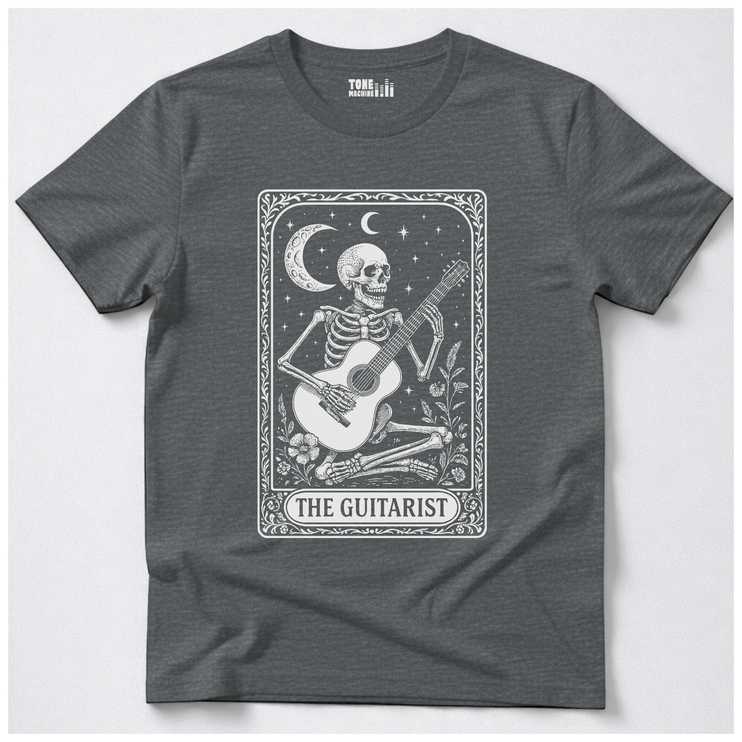 The Guitarist Tarot Card T-Shirt
