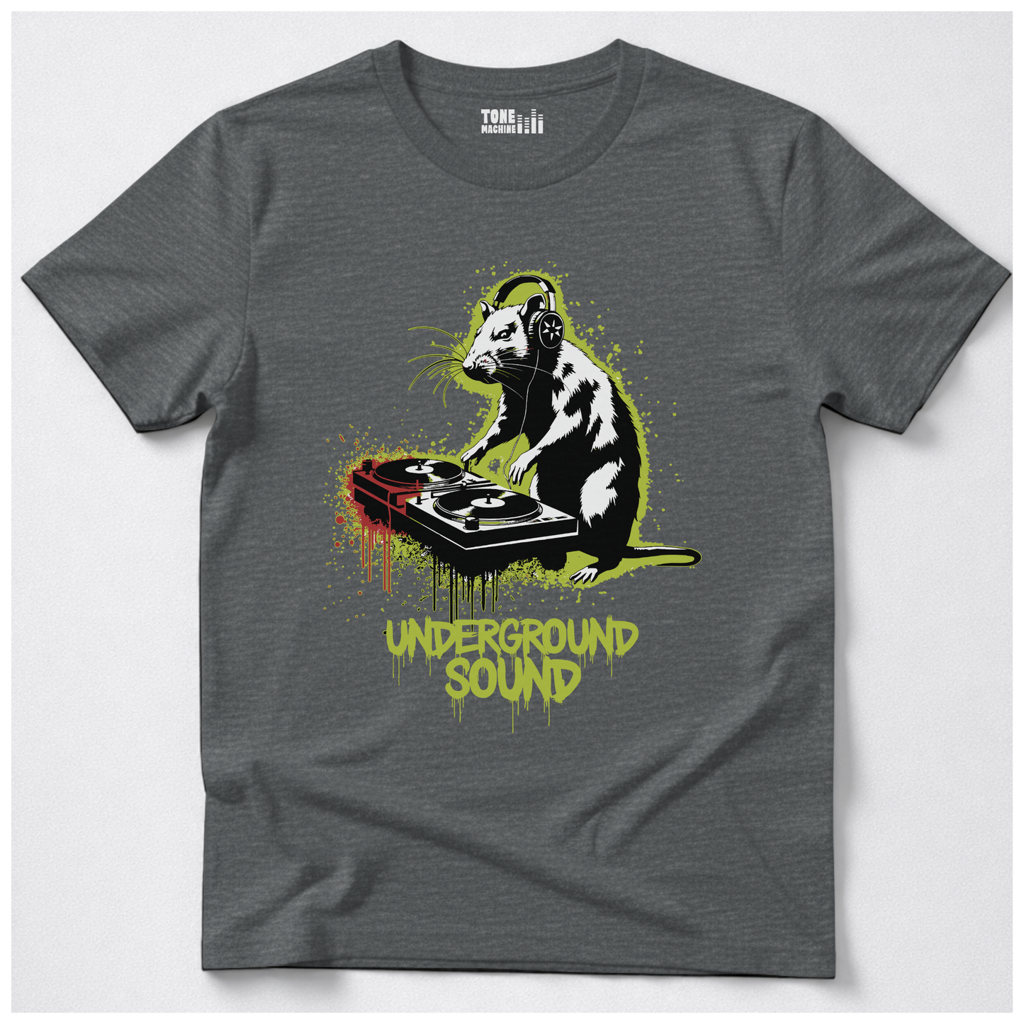 Underground Sound DJ T-Shirt