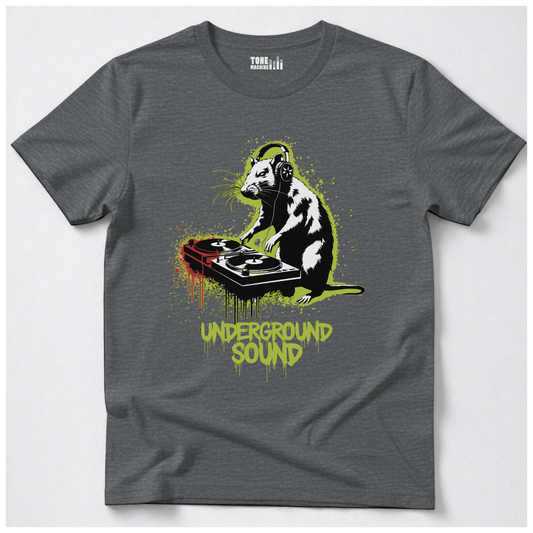 Underground Sound DJ T-Shirt