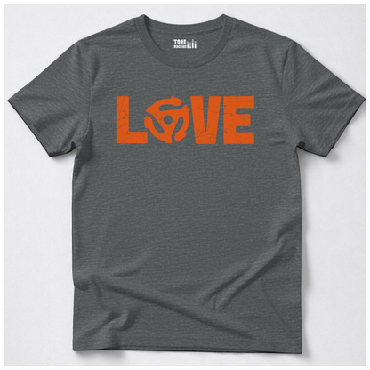 Love On 45 Vinyl T-Shirt