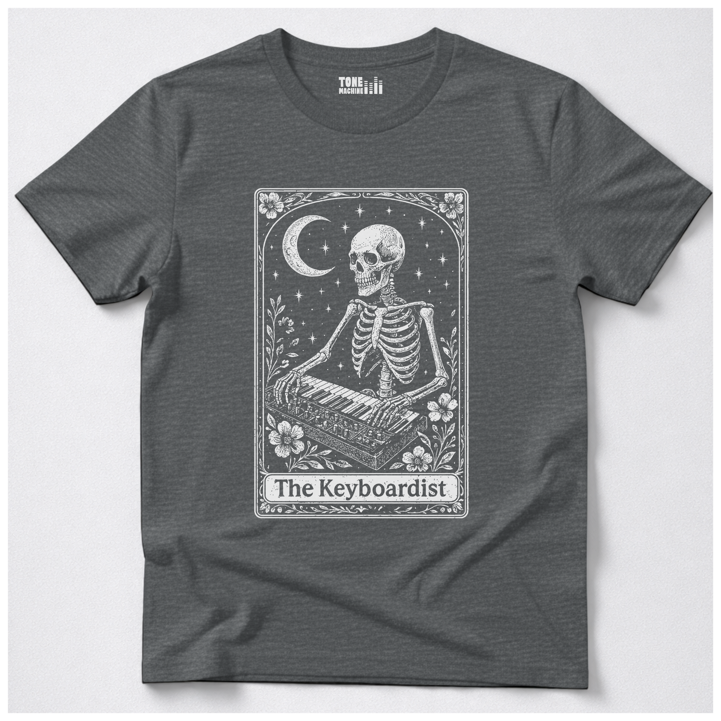 The Keyboardist Tarot Card T-Shirt