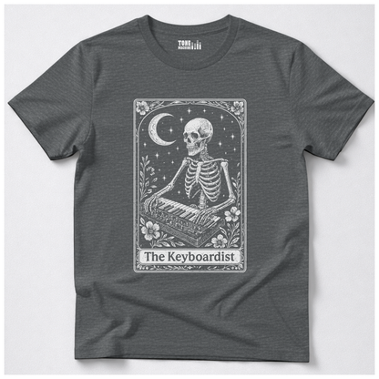The Keyboardist Tarot Card T-Shirt