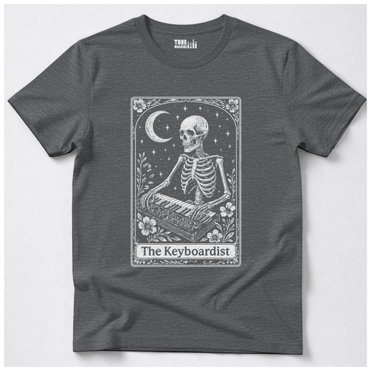 The Keyboardist Tarot Card T-Shirt