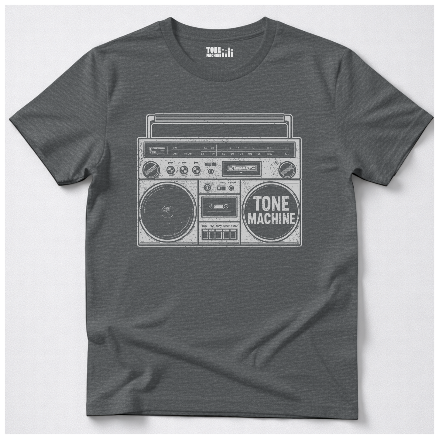 Tone Machine Classic Boombox Retro T-Shirt