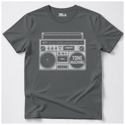 Tone Machine Classic Boombox Retro T-Shirt