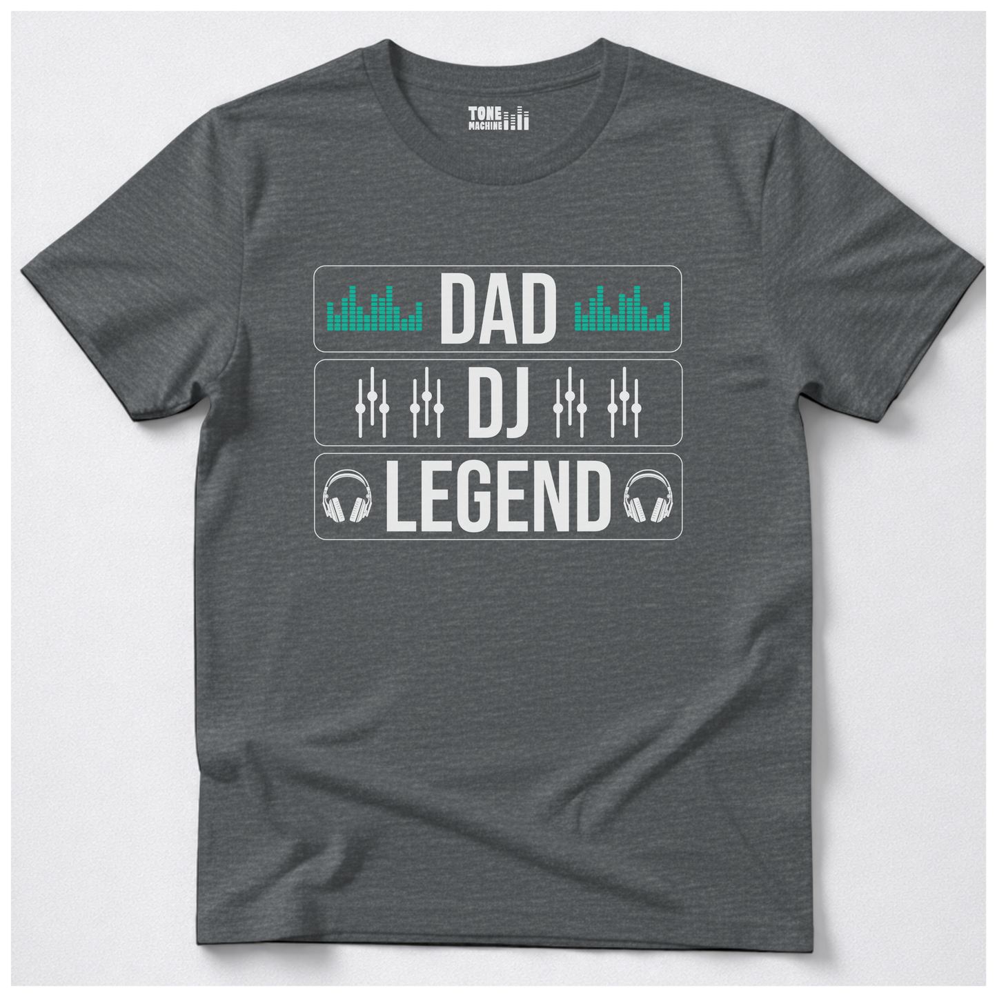 Dad DJ Legend T-Shirt