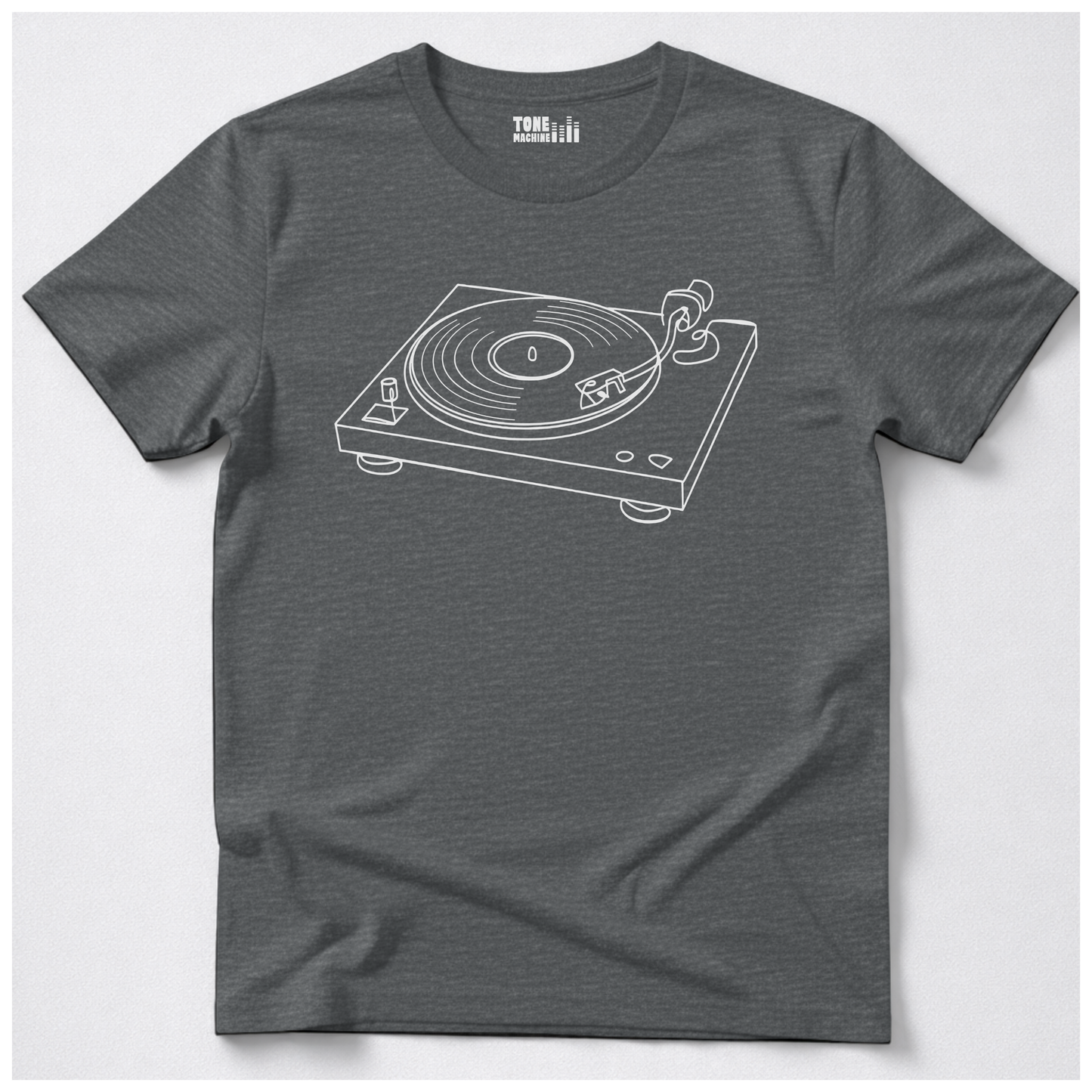 Linear Spins Vinyl T-Shirt