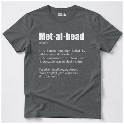 Metalhead Definition T-Shirt