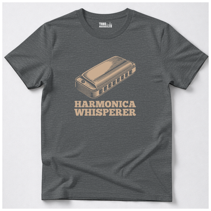Harmonica Whisperer T-Shirt